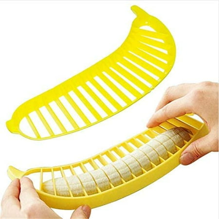 Banana Slicer Cutter Kitchen Tools Plastic Vegetable Fruit Slicers Cutter Banana Slicer Cutter Kitchen Tools Plastic Vegetable Fruit Slicers Cutter